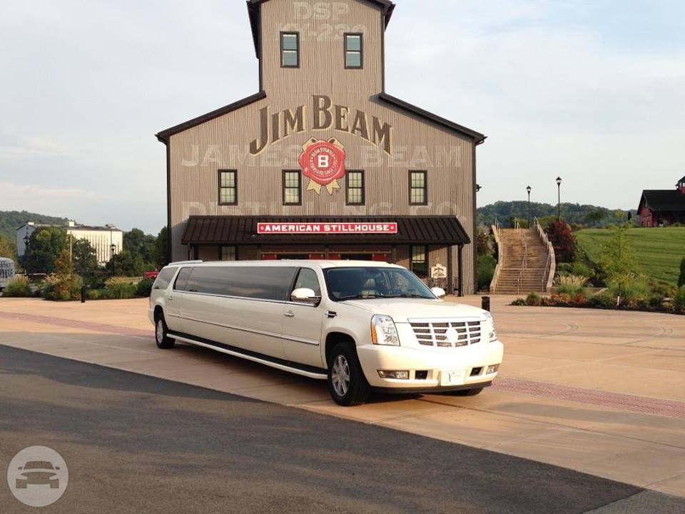 White Cadillac Escalade Super Stretch Limo
Limo /
Louisville, KY

 / Hourly $0.00

