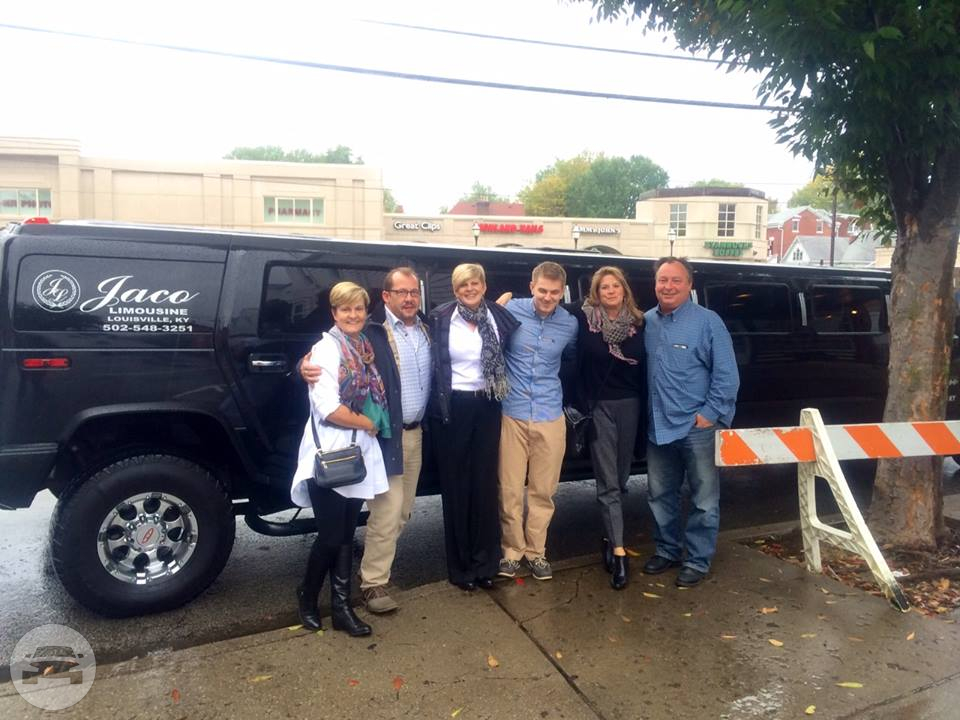 Hummer Super Stretch
Hummer /
Louisville, KY

 / Hourly $0.00
