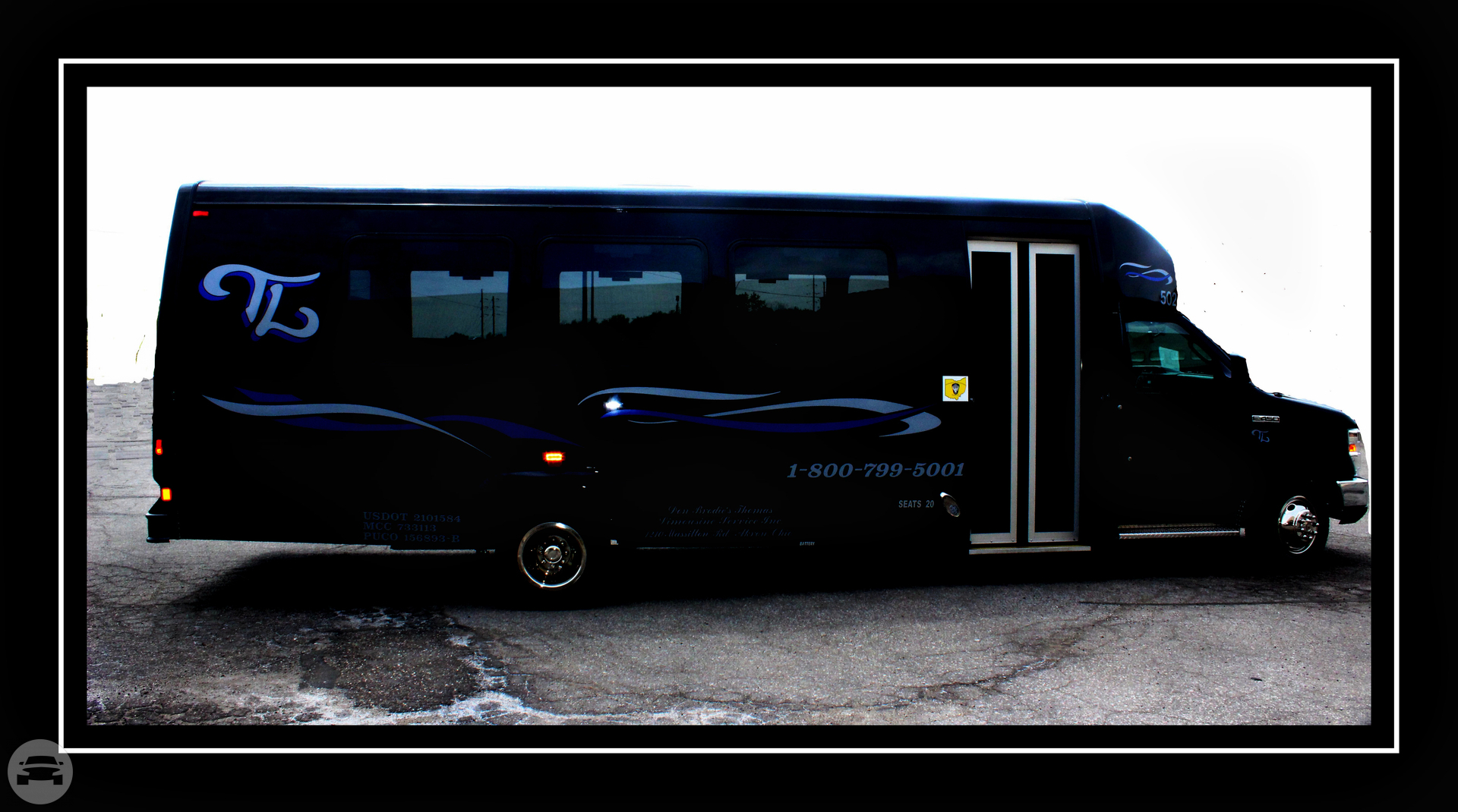 20 Passenger with Circular Seating
Coach Bus /
Akron, OH

 / Hourly $0.00
