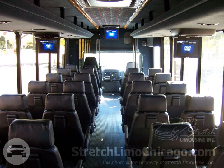 Intercontinental
Coach Bus /
Chicago, IL

 / Hourly (Other services) $109.00
