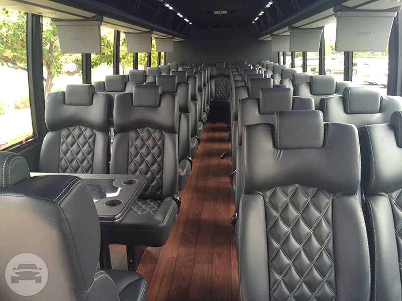 Shuttle Mini Coach (37 Passengers)
Coach Bus /
Walnut Creek, CA

 / Hourly $0.00
