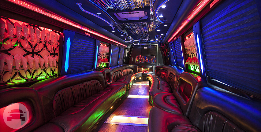(40-44 Passenger) Black Land Yacht
Party Limo Bus /
Westminster, CO

 / Hourly $0.00
