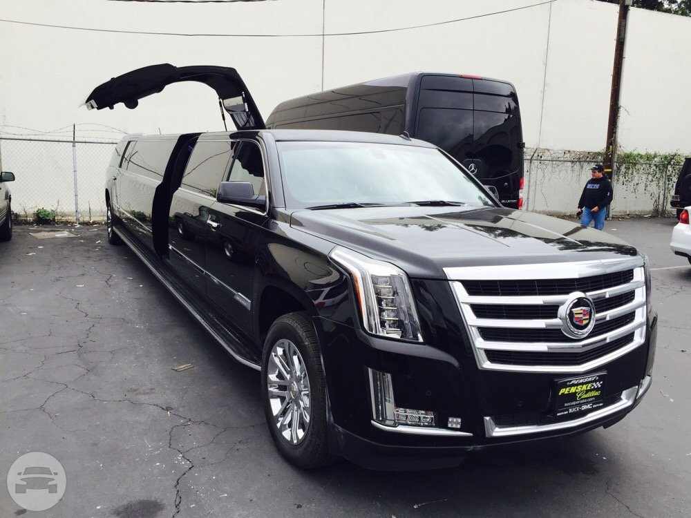 (20 Passenger) Black Cadillac Escalade Gullwing
Limo /
Westminster, CO

 / Hourly $0.00
