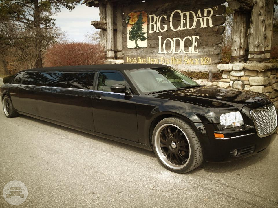 Chrysler 300 Stretch Limousine - Black
Limo /
Fayetteville, AR

 / Hourly $0.00
