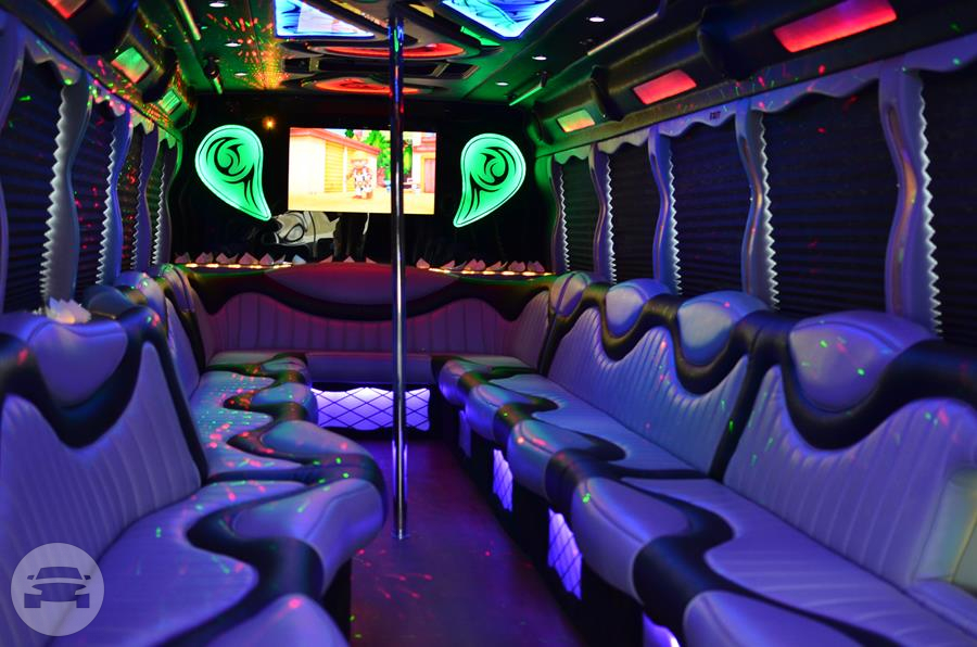 36 Passenger 2015 The Party Bus Ride, Amelia
Party Limo Bus /
Newark, NJ

 / Hourly $333.00
