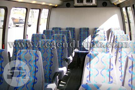 24 Passenger Mini Bus
Coach Bus /
Los Angeles, CA

 / Hourly $0.00
