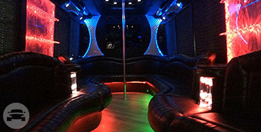 (30-34 Passenger) Black Party Bus
Party Limo Bus /
Denver, CO

 / Hourly $0.00
