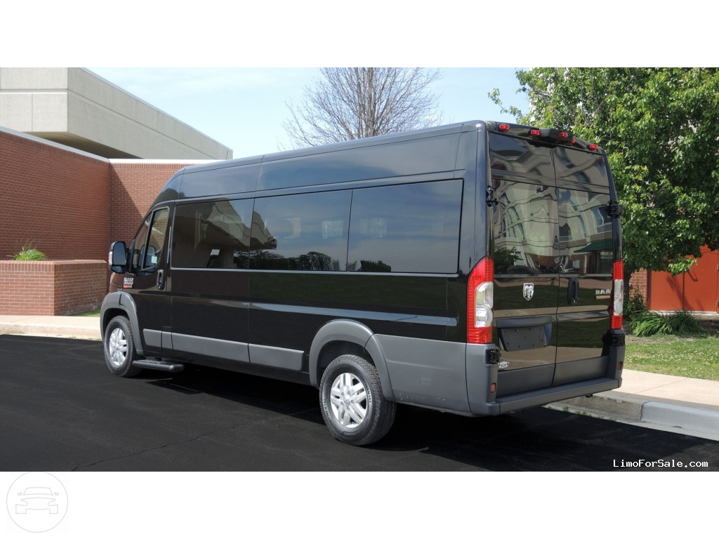 RAM ProMaster VIP Shuttle Coach (up to 12 passenger coach)
Van /
Seattle, WA

 / Hourly $0.00
