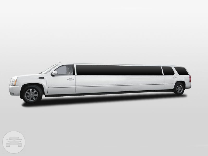 White Cadillac Escalade SUV Limo - 24 Passenger
Limo /
New York, NY

 / Hourly $0.00
