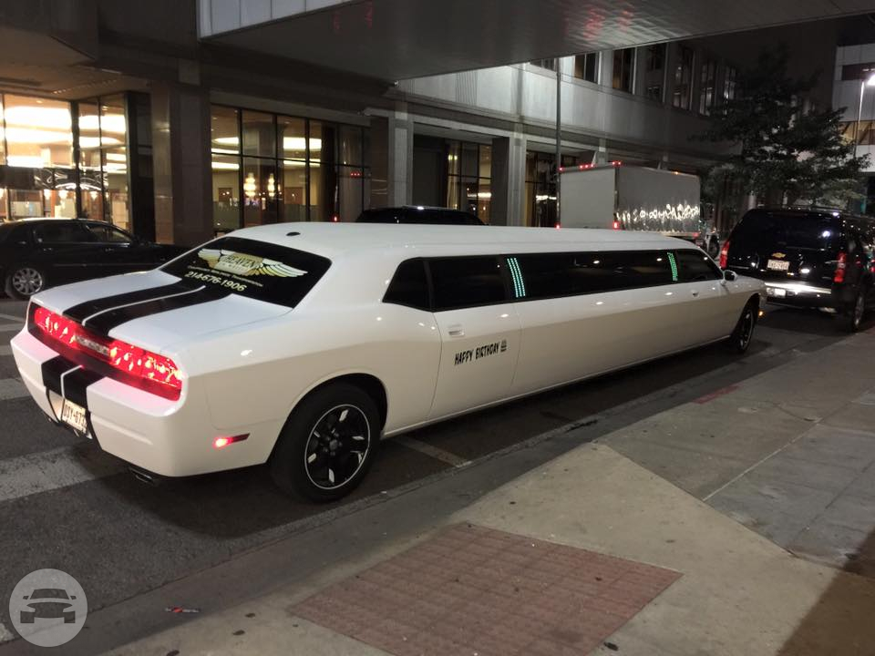 Dodge Challenger WHITE Limo
Limo /
Carrollton, TX

 / Hourly $0.00
