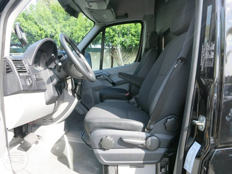 12 Passenger Sprinter Limousine Bus
Van /
Brentwood, CA 94513

 / Hourly $0.00
