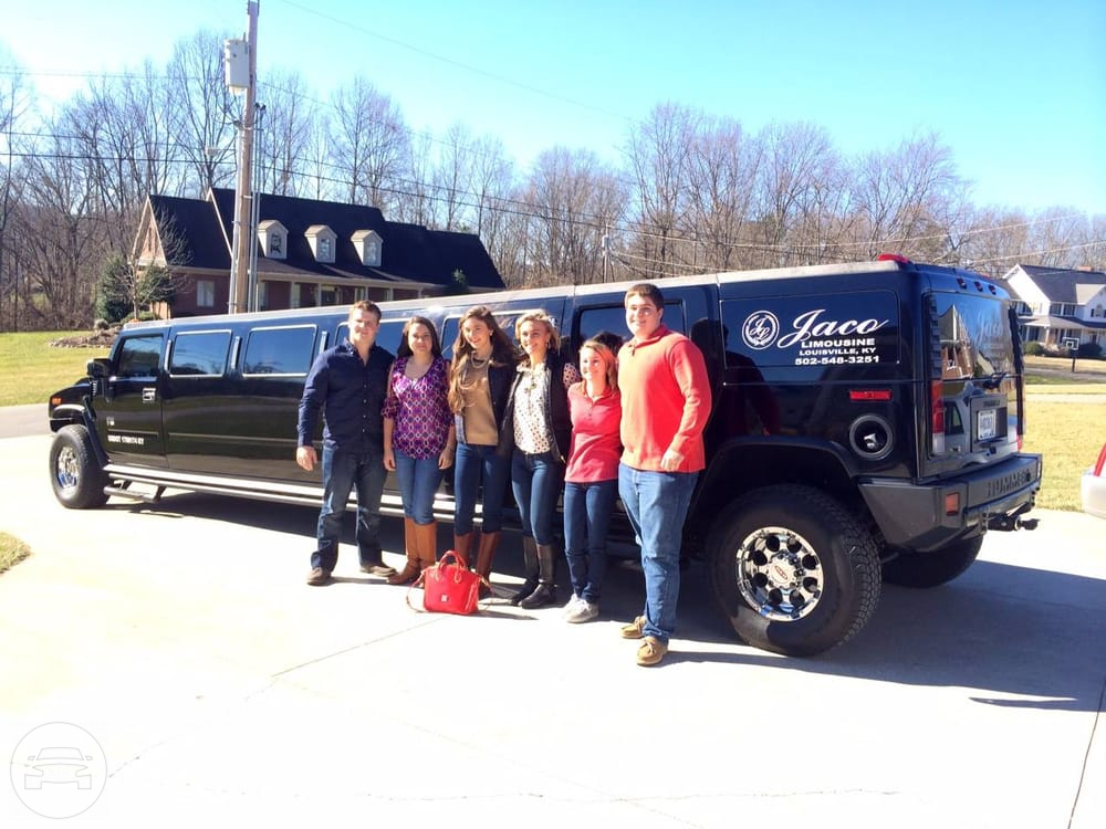 Hummer Super Stretch
Hummer /
Louisville, KY

 / Hourly $0.00
