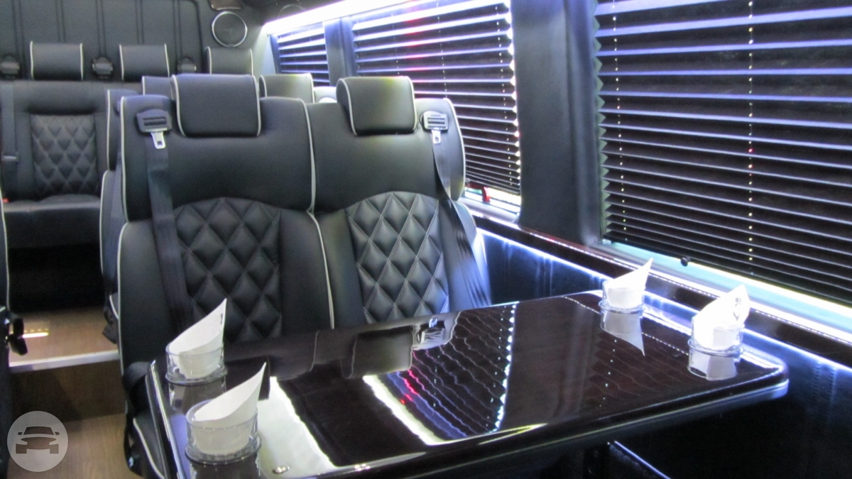 New Mercedes Luxury Sprinter 14 pass
Coach Bus /
New York, NY

 / Hourly $0.00
