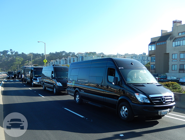 Executive Mercedes Sprinter Van Style 1 (seats up to 16 passengers)
Van /
San Francisco, CA

 / Hourly $224.00
