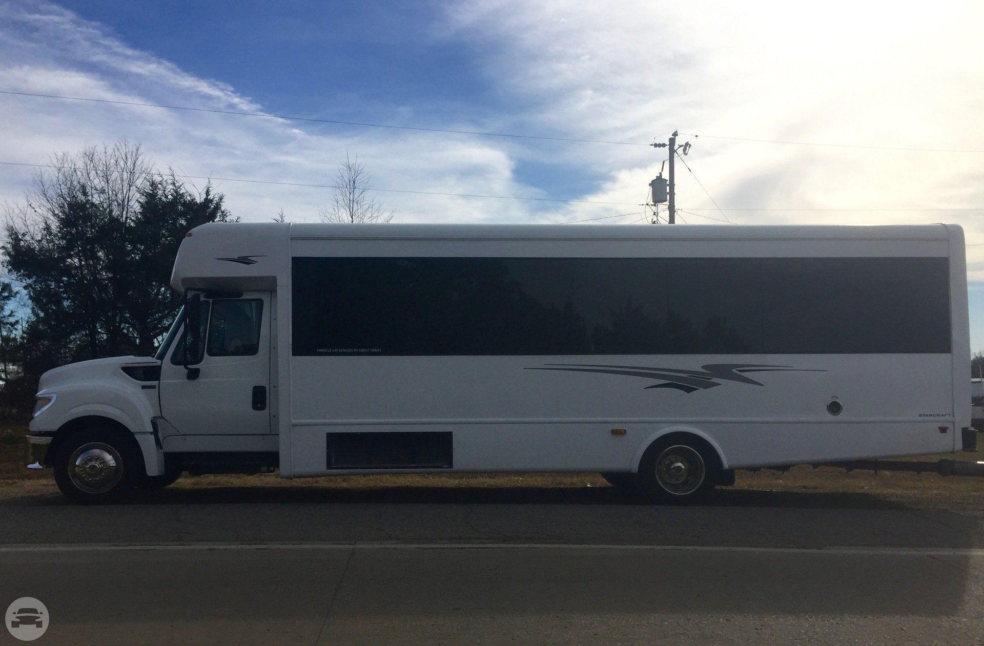 25 Passenger Party Limo Bus
Party Limo Bus /
Fayetteville, AR

 / Hourly $0.00
