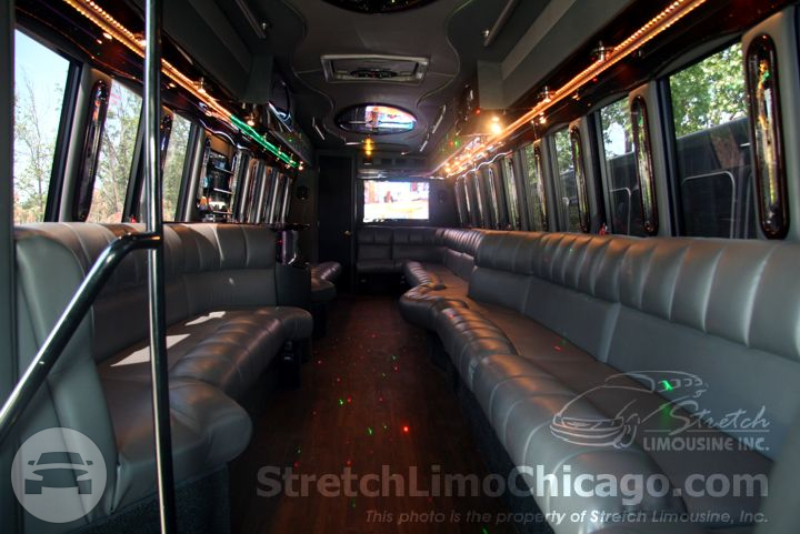 Freightliner Limo Party Bus
Party Limo Bus /
Chicago, IL

 / Hourly (Other services) $245.00
