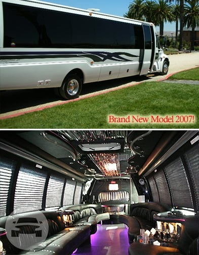 Extravagent Limo Bus
Party Limo Bus /
San Francisco, CA

 / Hourly $0.00
