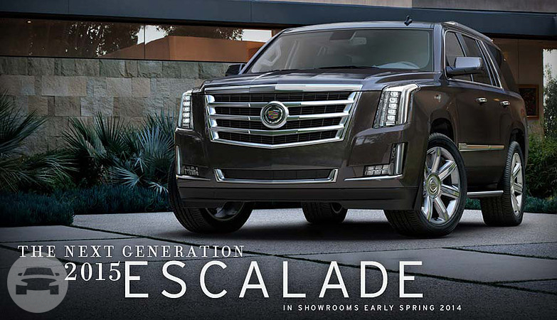 2015 Cadillac Escalade Esv
SUV /
Chicago, IL

 / Hourly $0.00
