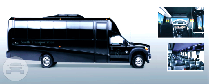 Executive Mini Coach - 27 Passenger
Coach Bus /
Dallas, TX

 / Hourly $0.00
