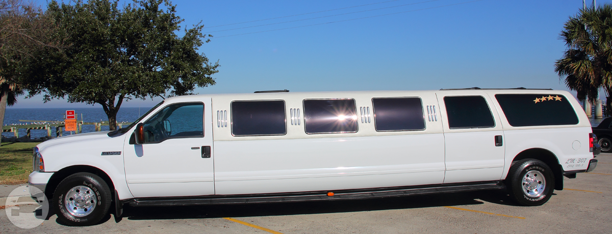 Ford Excursion SUV Super Stretch Limousine “Elvis”
Limo /
New Orleans, LA

 / Hourly $0.00
