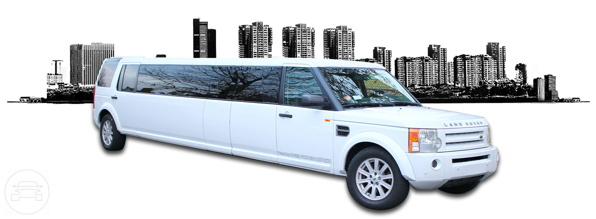 14 PASSENGER LAND ROVER LIMO
Limo /
Bronxville, NY

 / Hourly $0.00

