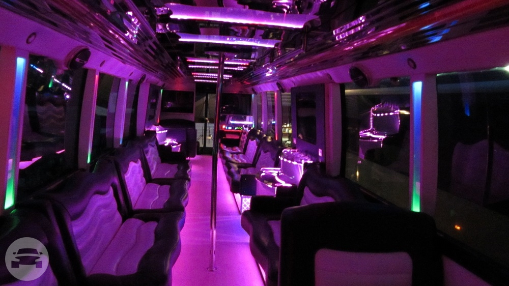 55 Passenger Prevost VIP Luxury Lounge Party Bus
Party Limo Bus /
New York, NY

 / Hourly $320.00
