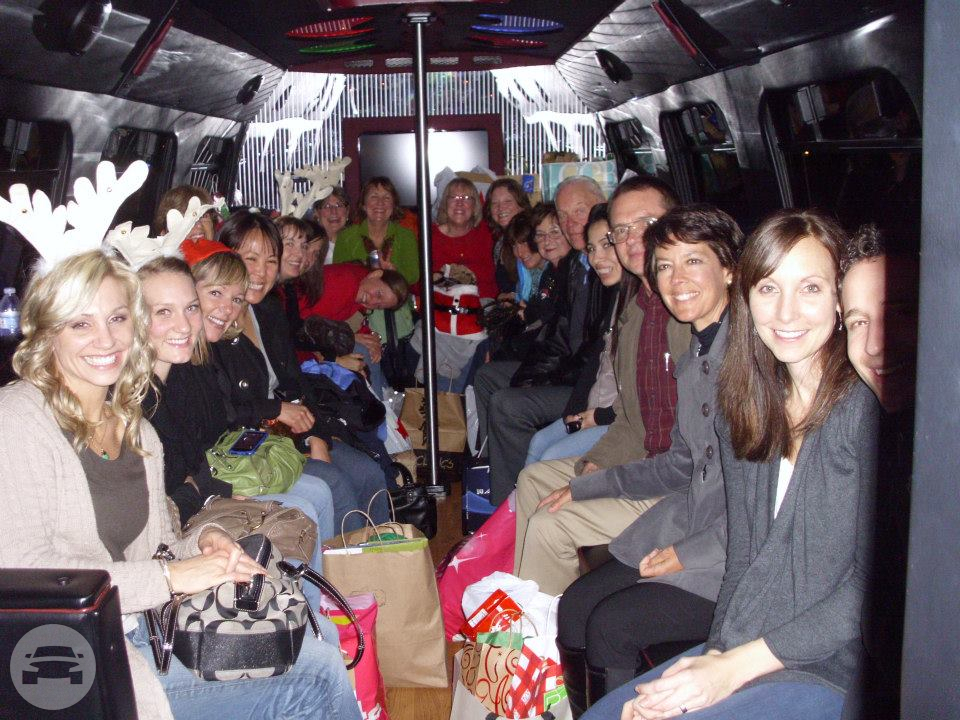 22 Passenger Limo Party Bus
Party Limo Bus /
Springfield, OR

 / Hourly $0.00
