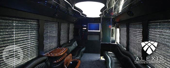 29 Passenger Limo Party Bus
Party Limo Bus /
Los Angeles, CA

 / Hourly $185.00
