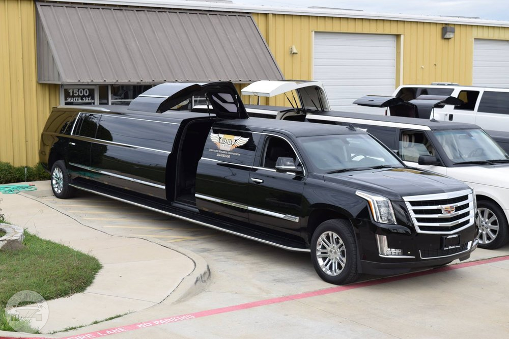 Cadillac Escalade Limo Jet Door
Limo /
Fort Worth, TX

 / Hourly $0.00

