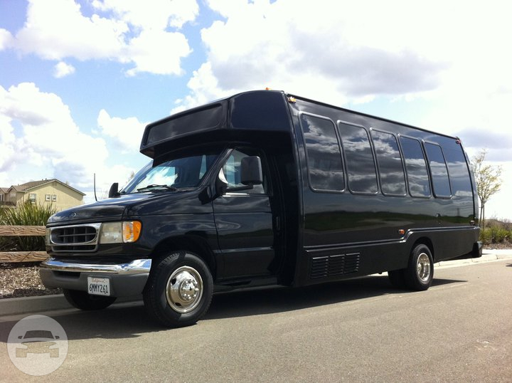 20 passenger Black Party Bus
Coach Bus /
Rocklin, CA

 / Hourly $165.00
