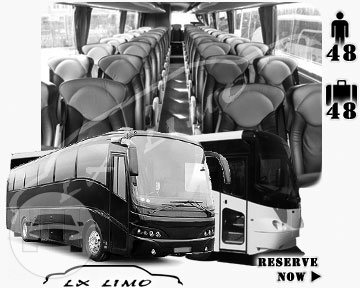 48 Passenger Coach Bus
Coach Bus /
Boston, MA

 / Hourly $145.00
