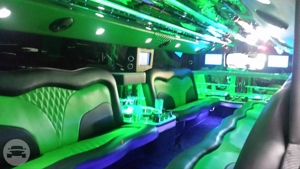 green hummer limousine