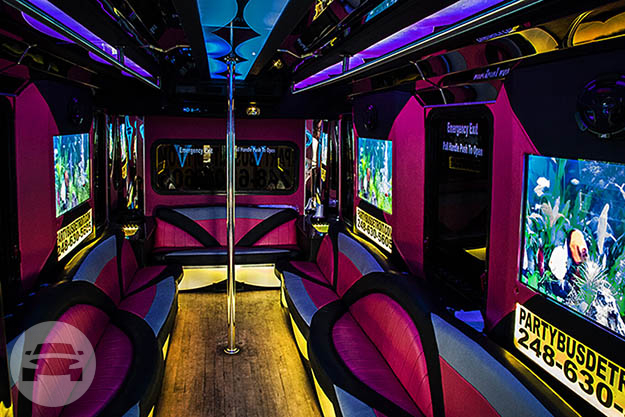 24 Passenger Pink Limo Bus
Party Limo Bus /
Detroit, MI

 / Hourly $0.00
