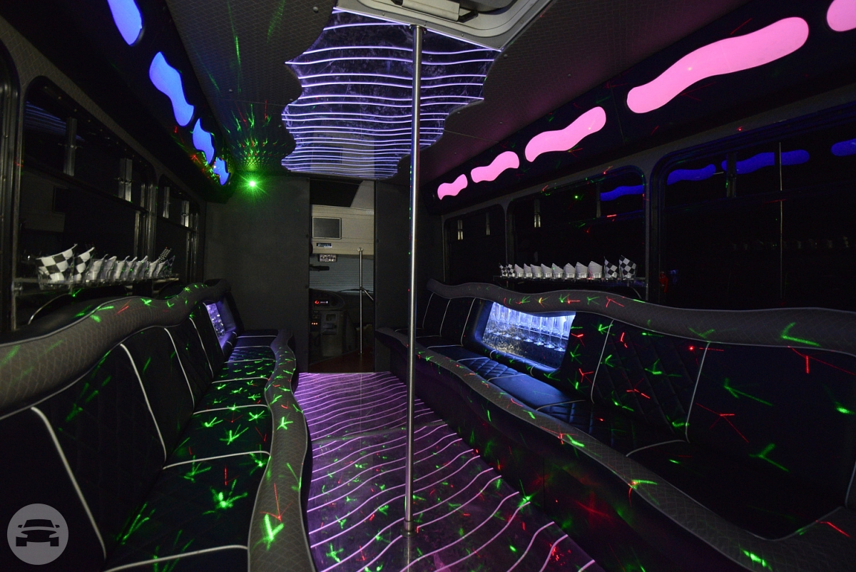 The Black Velvet Party Bus 20 Passengers
Party Limo Bus /
Dallas, TX

 / Hourly $0.00
