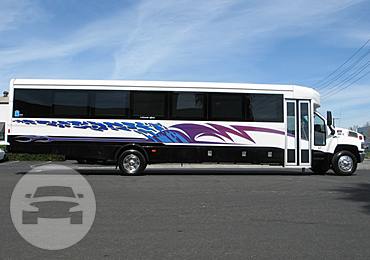 24 Passenger GMC 5500 - White 40 ft. (Nightclub on Wheels!)
Party Limo Bus /
San Francisco, CA

 / Hourly $0.00
