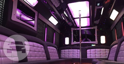 27 Passenger Party Bus (Two Tone Interior with light up Dance Floor)
Party Limo Bus /
Cincinnati, OH

 / Hourly $175.00
