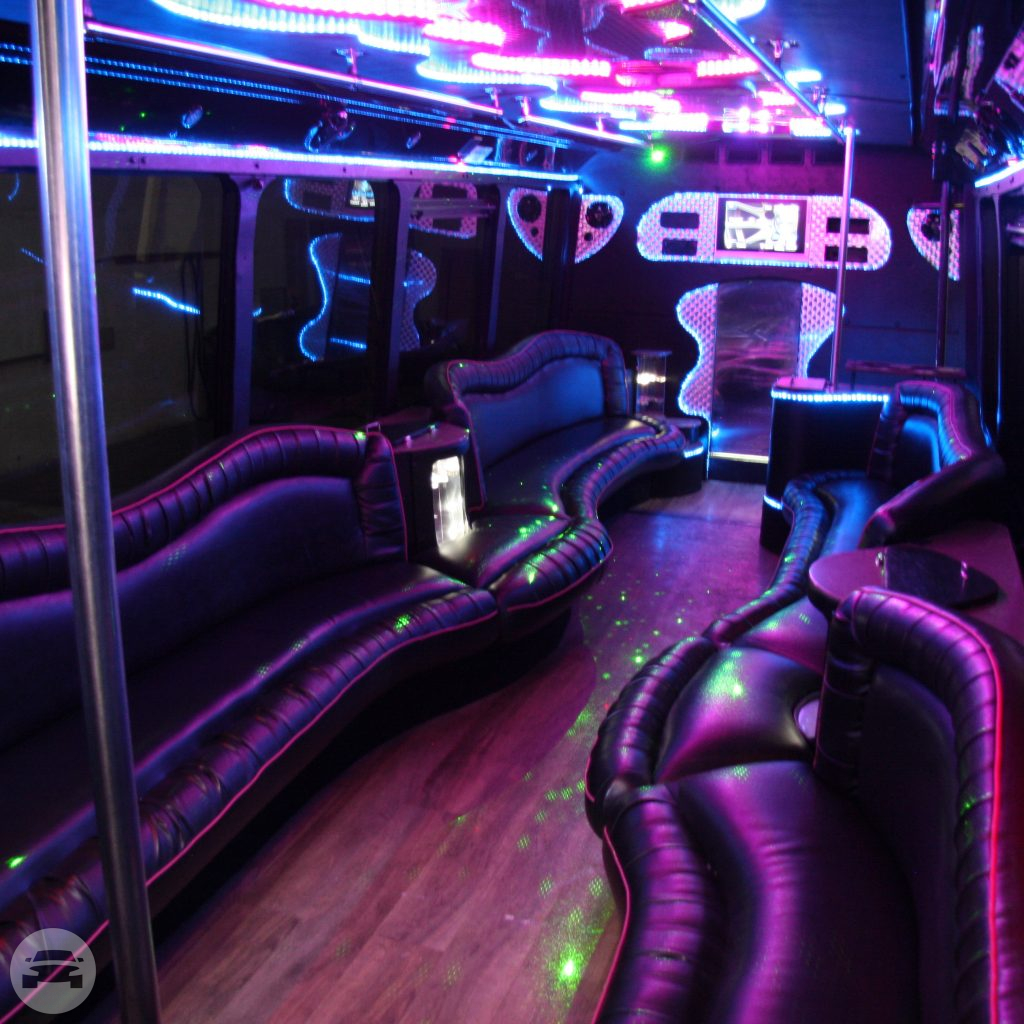 LAS VEGAS PARTY BUS (Big Time) | Party Tours: online reservation