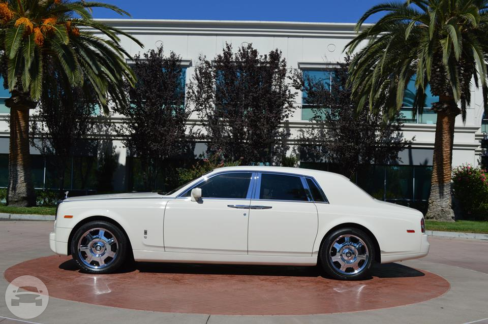 2 Passenger Rolls Royce Phantom - Cornish White
Sedan /
San Francisco, CA

 / Hourly $0.00
