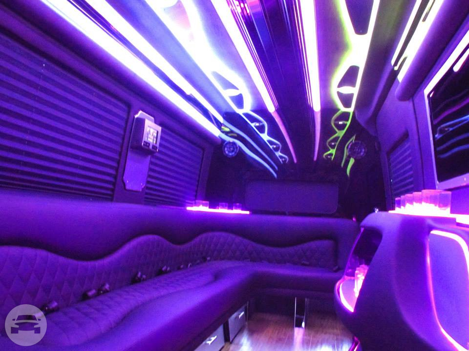 Mercedes Sprinter Party Bus
Party Limo Bus /
Spring, TX

 / Hourly $0.00

