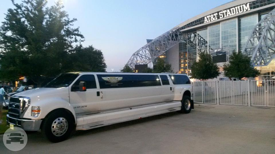 F650 Mammoth Limo
Limo /
Richardson, TX

 / Hourly $0.00

