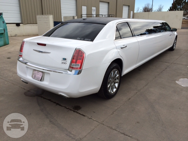 12 Passenger Chrysler 300 