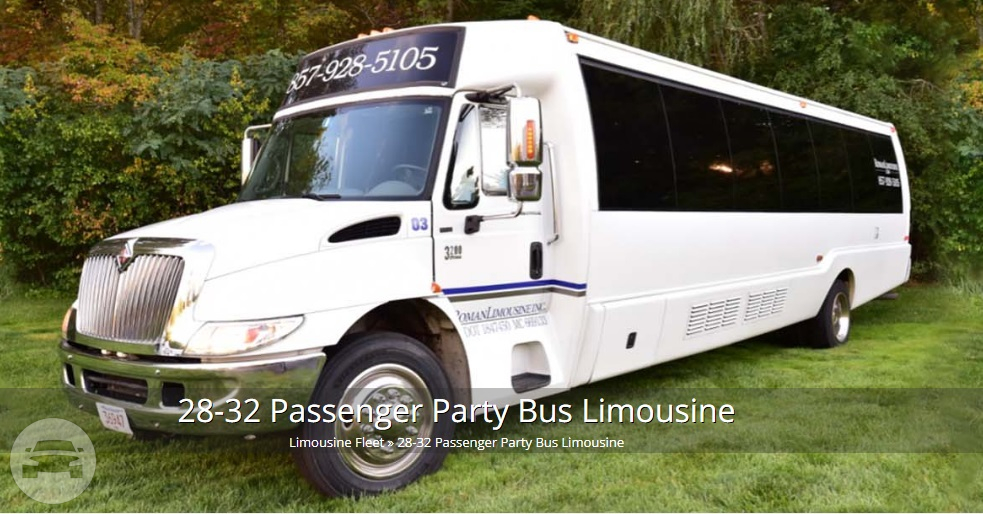 MEGA PARTY BUS
Party Limo Bus /
Boston, MA

 / Hourly $165.00
