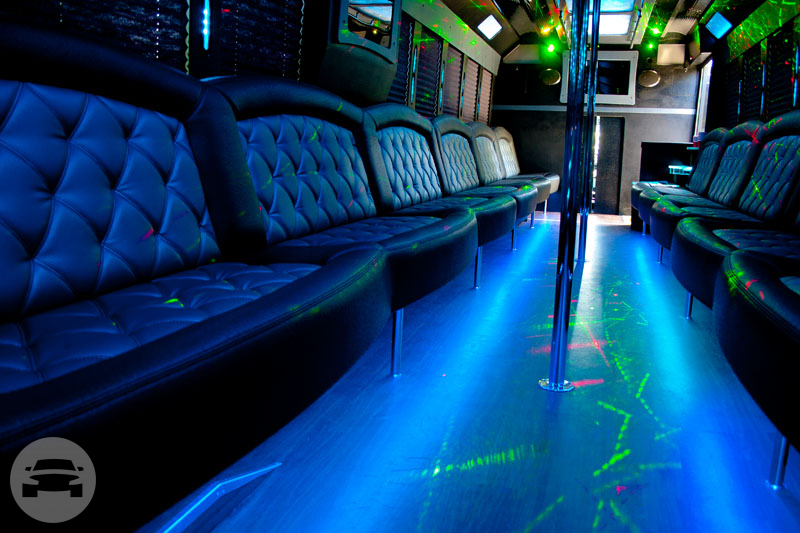 55 passenger Tiffany White
Party Limo Bus /
Denver, CO

 / Hourly $0.00
