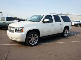 White Chevrolet Suburban SUV
SUV /
Dallas, TX

 / Hourly $69.00
