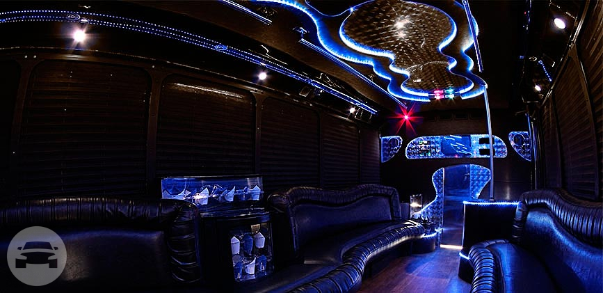 30 Passenger Limo Party Bus | Black Exterior
Party Limo Bus /
Stafford, TX 77477

 / Hourly $0.00
