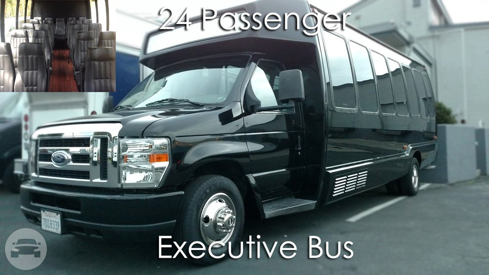 24 Passenger Mini Bus
Coach Bus /
Burlingame, CA

 / Hourly $0.00

