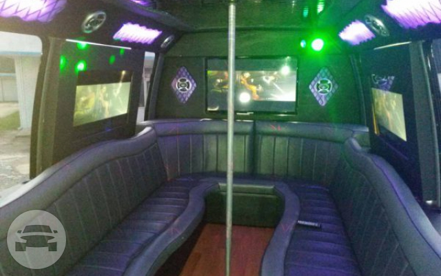 15 Passenger Party Bus
Party Limo Bus /
Marietta, GA

 / Hourly $0.00
