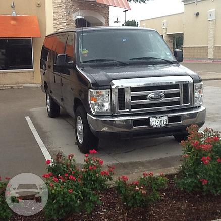 Ford Econoline Executive
Van /
Dallas, TX

 / Hourly $70.00
 / Airport Transfer $101.00

