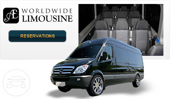 Mercedes Benz 14 Passenger Shuttle Style Sprinter Van
Van /
Los Angeles, CA

 / Hourly $0.00
