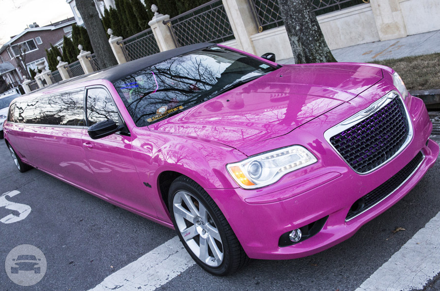 Pink Chrysler 300 EXOTIC Edition Jet Doors Limo
Limo /
Newark, NJ

 / Hourly $100.00
